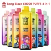 Bang Blaze 60k Puffs 60000 Disposable Vape 4 in 1 Free Shipping EU Warehouse