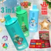 Bang King 100k Puffs Vape 3 in 1 Triple Merry Christams Gift Box 12 Flavors