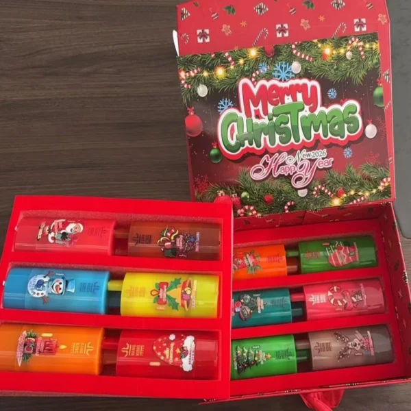 Bang King 100k Puffs Vape 3 in 1 Triple Merry Christams Gift Box 12 Flavors