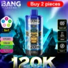 Bang Legend 120000 Puffs Retail Vape 5 in 1 Buy 2 Pieces Sample Order
