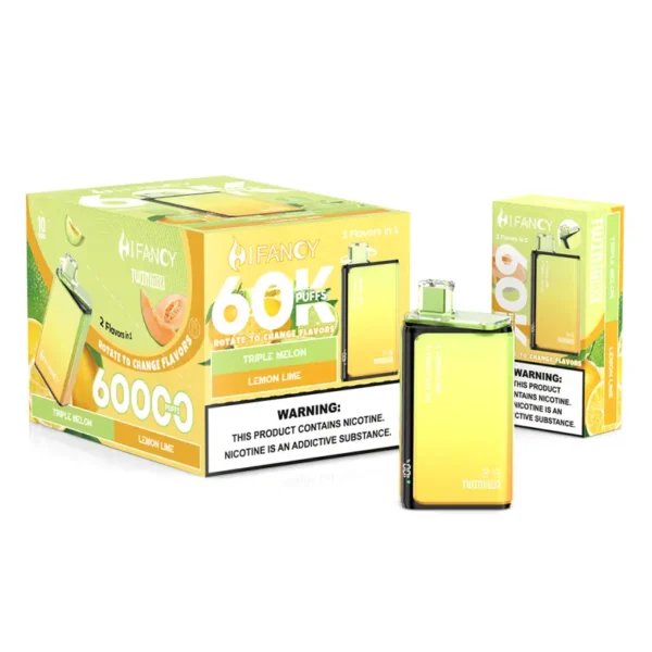 Hifancy 60000 Puffs Disposable Vape 2 in 1 Twin Max Free Shipping EU Warehouse 15 Hifancy 60000 Puffs Disposable Vape 2 in 1 Twin Max Free Shipping EU Warehouse