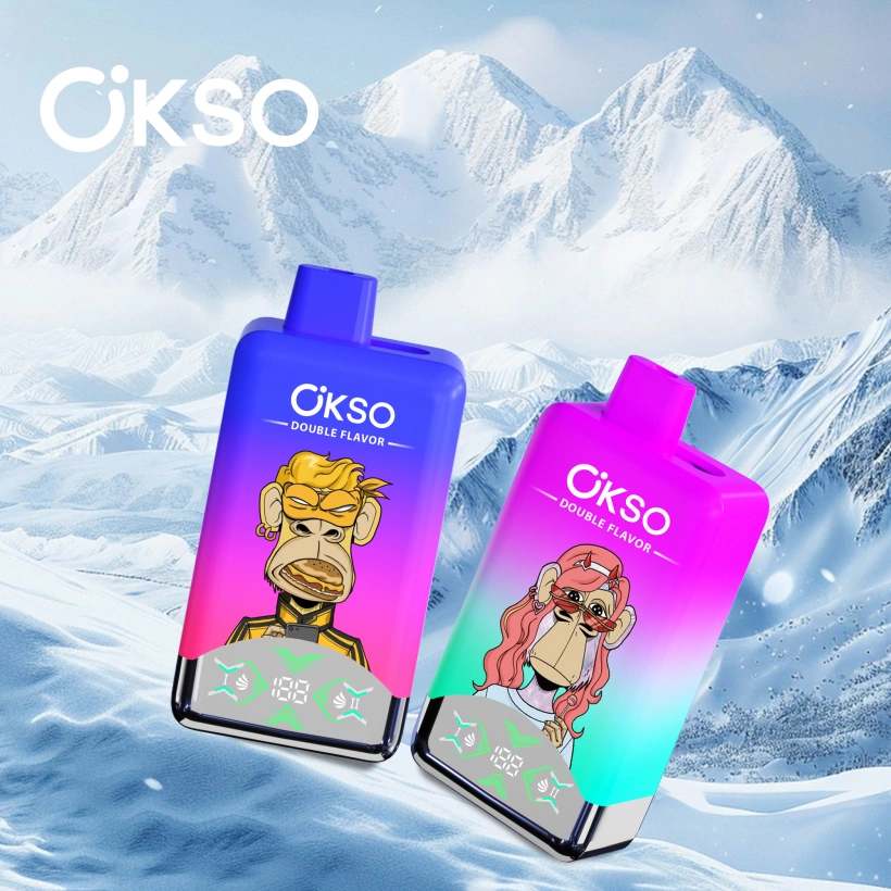 OKSO 60000 Puffs Double Flavor 2 in 1 Disposable Vape Free Shipping EU Warehouse 7 OKSO 60000 Puffs Double Flavor 2 in 1 Disposable Vape Free Shipping EU Warehouse