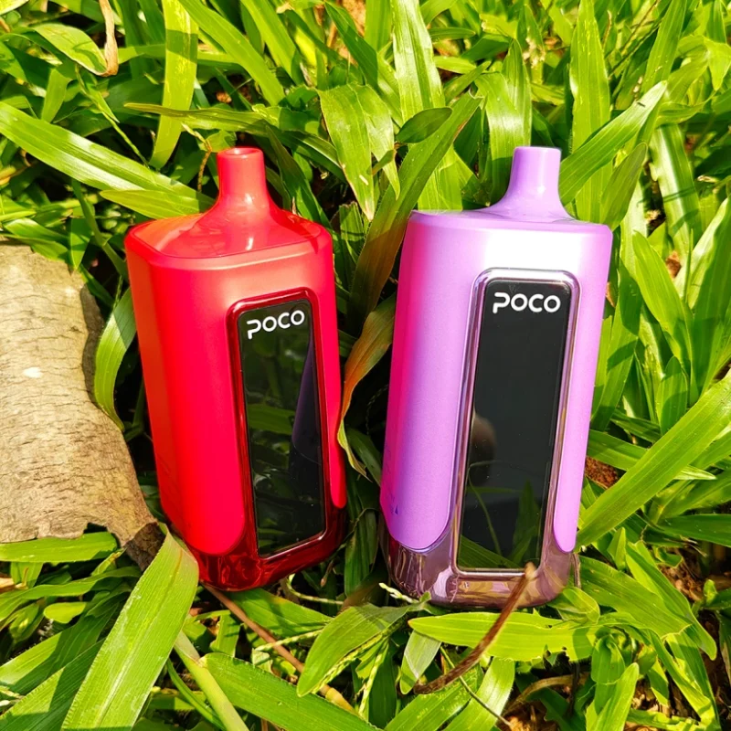 POCO FR 80000 Puffs Disposable Vape 4 in 1 Flavors Free Shipping EU Warehouse