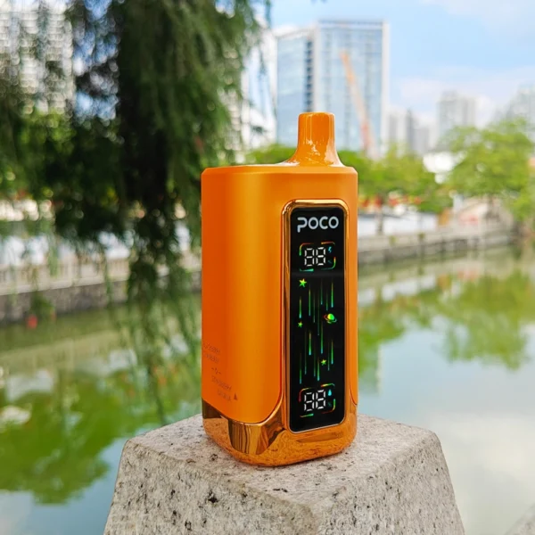 POCO FR 80000 Puffs Disposable Vape 4 in 1 Flavors Free Shipping EU Warehouse