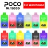 POCO SL 15000 Puffs Disposable Vape Wholesale Free Shipping EU Warehouse