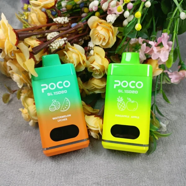 POCO SL 15000 Puffs Disposable Vape Wholesale Free Shipping EU Warehouse 12 POCO SL 15000 Puffs Disposable Vape Wholesale Free Shipping EU Warehouse