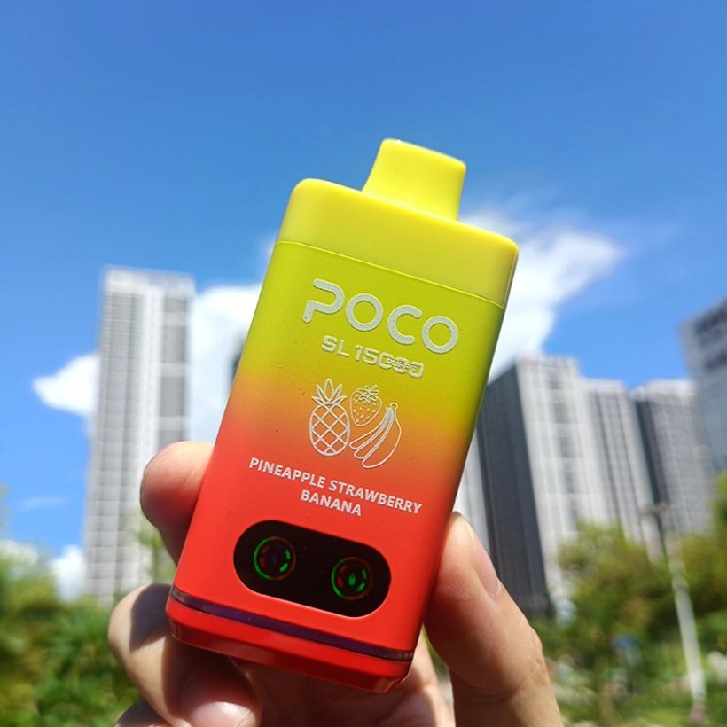 POCO SL 15000 Puffs Disposable Vape Wholesale Free Shipping EU Warehouse 8 POCO SL 15000 Puffs Disposable Vape Wholesale Free Shipping EU Warehouse