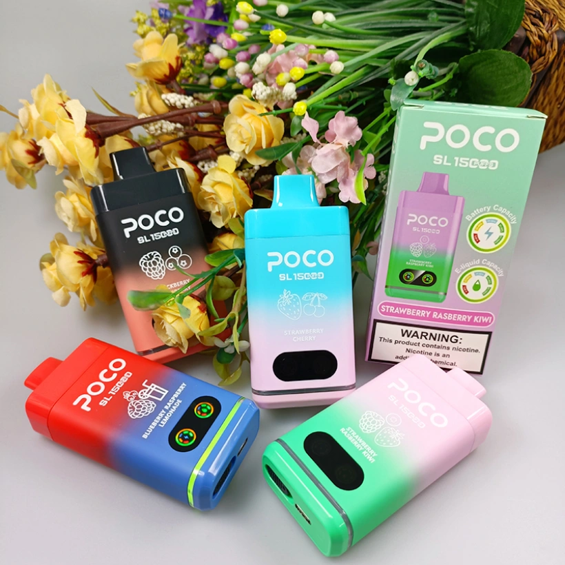 POCO SL 15000 Puffs Disposable Vape Wholesale Free Shipping EU Warehouse 6 POCO SL 15000 Puffs Disposable Vape Wholesale Free Shipping EU Warehouse