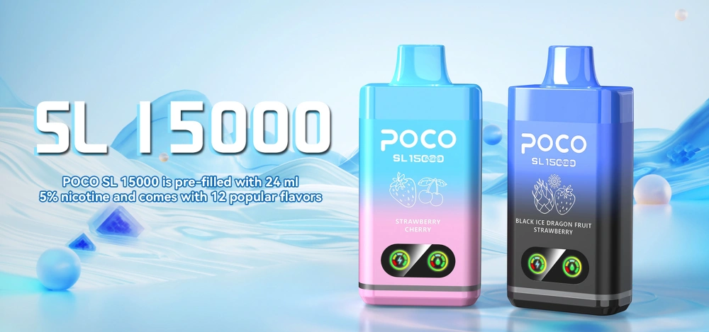 POCO SL 15000 Puffs Disposable Vape Wholesale Free Shipping EU Warehouse