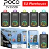 POCO SV 25000 Puffs Disposable Vape Wholesale Free Shipping EU Warehouse