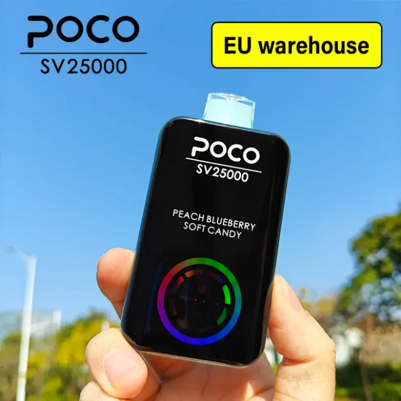 POCO SV 25000 Puffs Disposable Vape Wholesale Free Shipping EU Warehouse