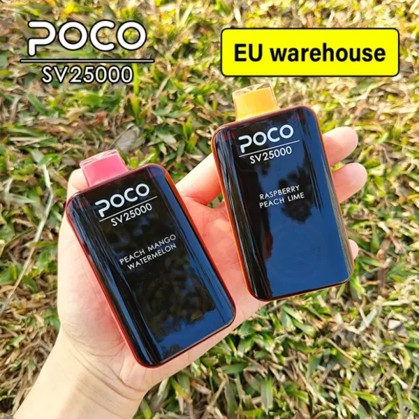 POCO SV 25000 Puffs Disposable Vape Wholesale Free Shipping EU Warehouse
