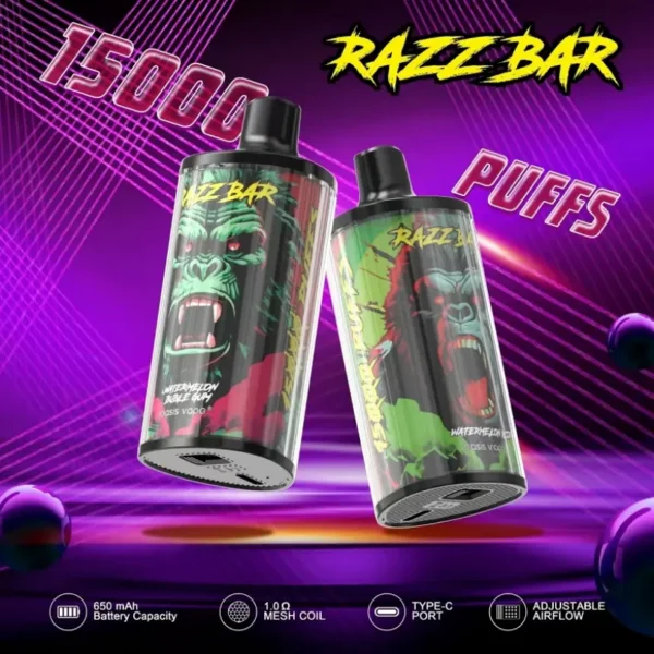 Razz Bar 15000 Puffs Disposable Vape Wholesale Free Shipping EU Warehouse 10 Razz Bar 15000 Puffs Disposable Vape Wholesale Free Shipping EU Warehouse