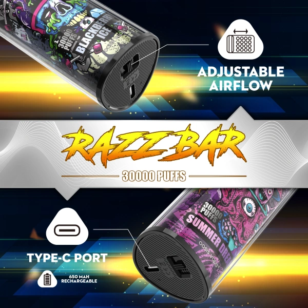 Razz Bar 30000 Puffs Disposable Vape Wholesale Crystal Free Shipping EU Warehouse 6 Razz Bar 30000 Puffs Disposable Vape Wholesale Crystal Free Shipping EU Warehouse
