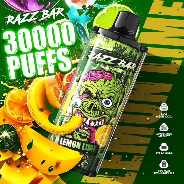 Razz Bar 30000 Puffs Disposable Vape Wholesale Crystal Free Shipping EU Warehouse 3 Razz Bar 30000 Puffs Disposable Vape Wholesale Crystal Free Shipping EU Warehouse