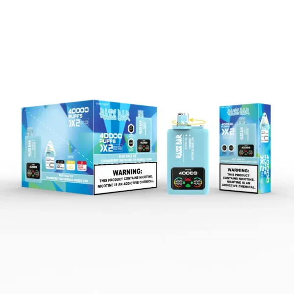 Razz Bar 40000 Puffs Disposable Vape 2 in 1 Flavors 40K Rechargeable Free Sipping EU Warehouse 14 Razz Bar 40000 Puffs Disposable Vape 2 in 1 Flavors 40K Rechargeable Free Sipping EU Warehouse
