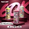 Razz Bar 60000 Puffs Disposable Vape 60K Crystal Design Rechargeable EU Free Shipping