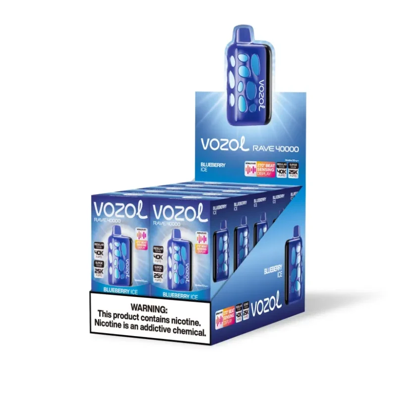 Vozol Rave 40000 Puffs Review: The Ultimate Disposable Vape for EU Vapers in 2025 3 Vozol Rave 40000 Puffs 40K Disposable Vape Dual Power Mode Free Shipping EU Warehouse