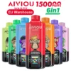 WASPE 150000 Puffs AIVIOU Disposable Vape 6 in 1 Wholesale Free Shipping EU Warehouse