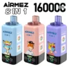 Airmez 160K Puffs 8 in 1 Longest Lasting Disposable Vape 160000 Free Shipping