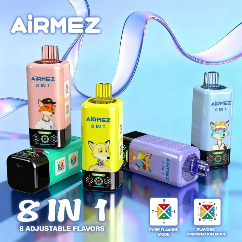 Airmez 160K Disposable Vape Review: EU Vapers’ Guide to Flavors, Shipping & Value 7 Airmez 160K Puffs 8 in 1 Longest Lasting Disposable Vape 160000 Free Shipping