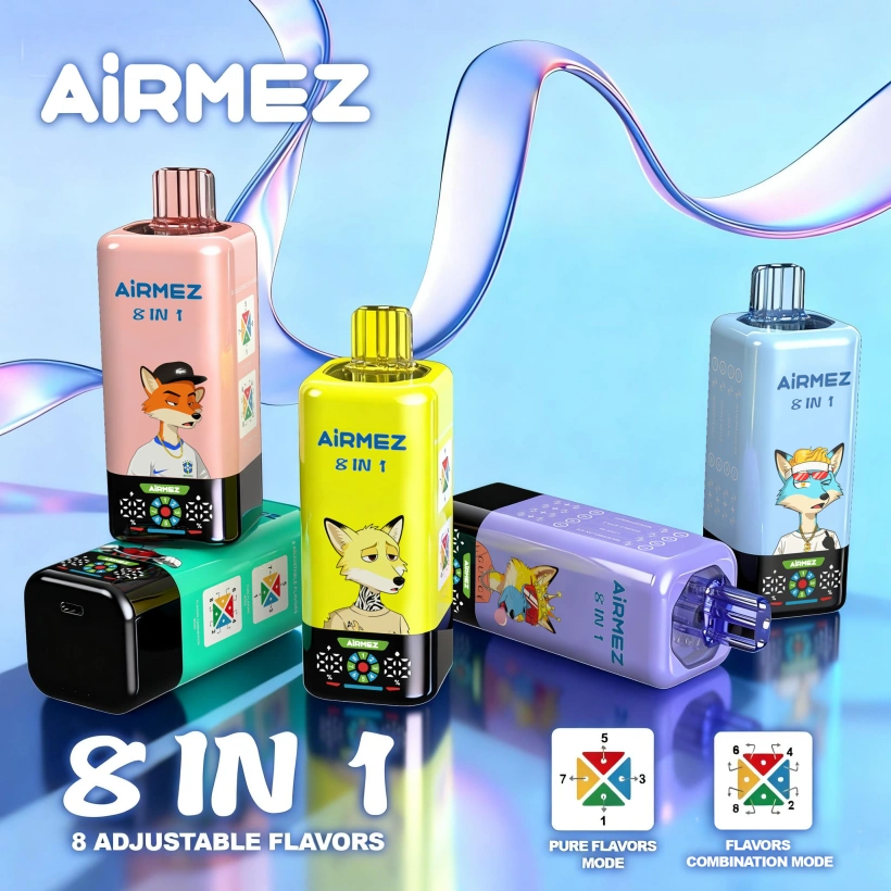 Airmez 160K Puffs 8 in 1 Longest Lasting Disposable Vape 160000 Free Shipping 16 Airmez 160K Puffs 8 in 1 Longest Lasting Disposable Vape 160000 Free Shipping