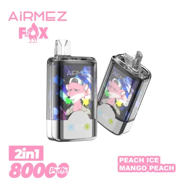 Airmez 80000 Puffs Disposable Vape 2 in 1 Vaper Free Shipping EU Warehouse 15 Airmez 80000 Puffs Disposable Vape 2 in 1 Vaper Free Shipping EU Warehouse