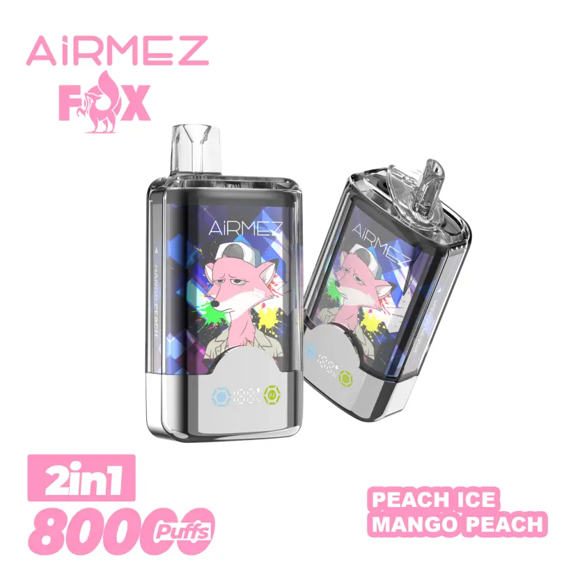 Airmez 80000 Puffs Disposable Vape 2 in 1 Vaper Free Shipping EU Warehouse 8 Airmez 80000 Puffs Disposable Vape 2 in 1 Vaper Free Shipping EU Warehouse