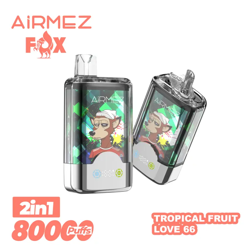Airmez 80000 Puffs Disposable Vape 2 in 1 Vaper Free Shipping EU Warehouse 7 Airmez 80000 Puffs Disposable Vape 2 in 1 Vaper Free Shipping EU Warehouse