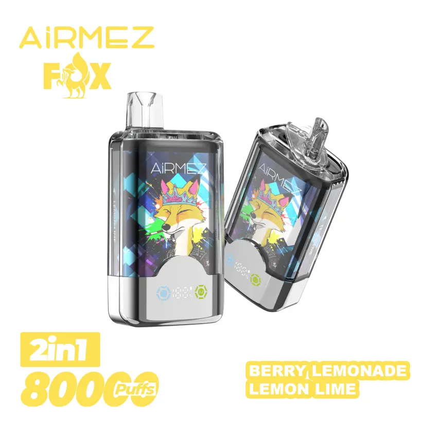 Airmez 80000 Puffs Disposable Vape 2 in 1 Vaper Free Shipping EU Warehouse 6 Airmez 80000 Puffs Disposable Vape 2 in 1 Vaper Free Shipping EU Warehouse