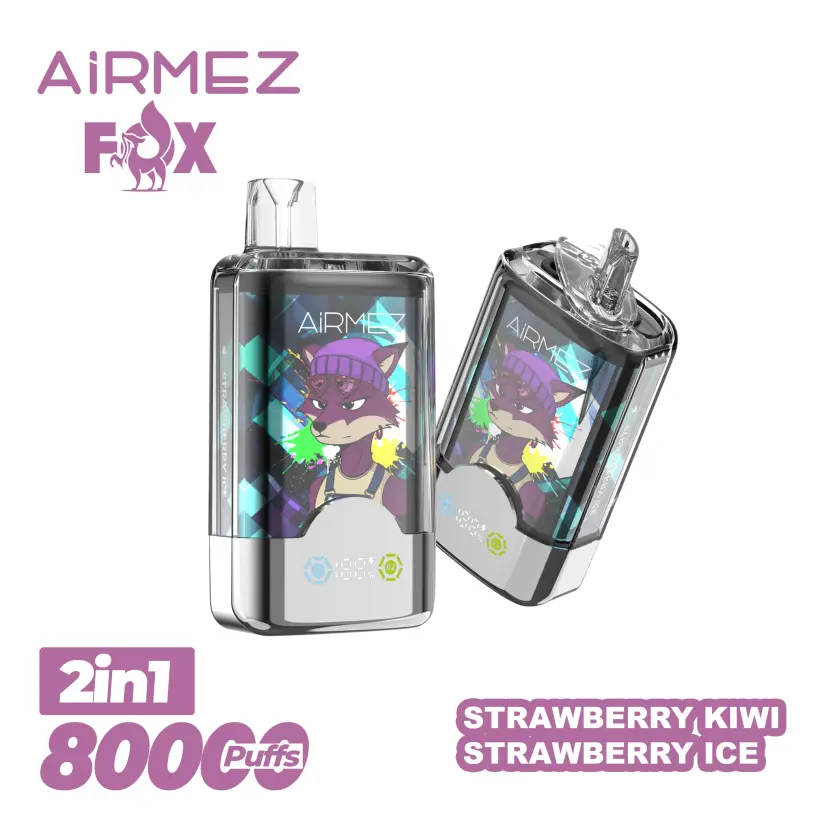 Airmez 80000 Puffs Disposable Vape 2 in 1 Vaper Free Shipping EU Warehouse 5 Airmez 80000 Puffs Disposable Vape 2 in 1 Vaper Free Shipping EU Warehouse