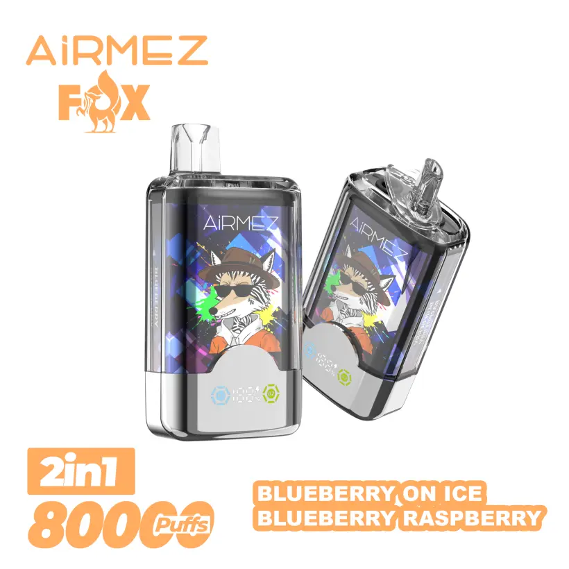 Airmez 80000 Puffs Disposable Vape 2 in 1 Vaper Free Shipping EU Warehouse 4 Airmez 80000 Puffs Disposable Vape 2 in 1 Vaper Free Shipping EU Warehouse