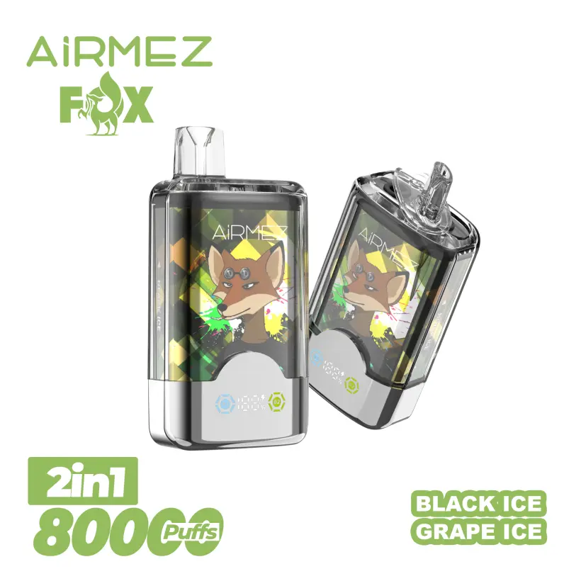 Airmez 80000 Puffs Disposable Vape 2 in 1 Vaper Free Shipping EU Warehouse 3 Airmez 80000 Puffs Disposable Vape 2 in 1 Vaper Free Shipping EU Warehouse