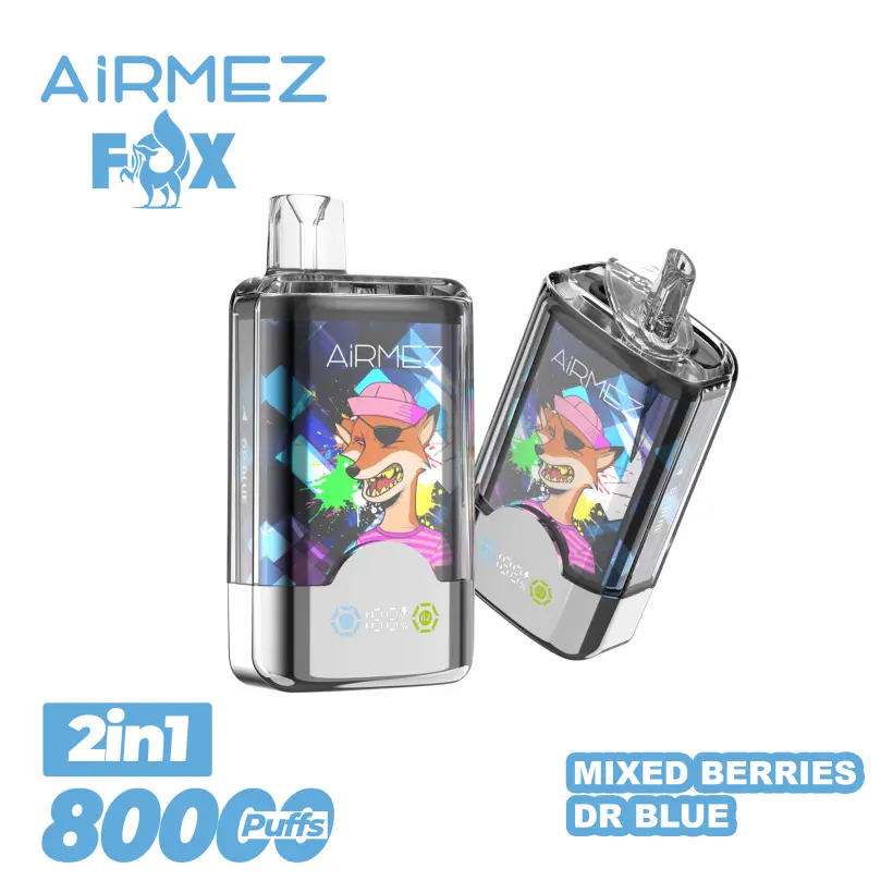 Airmez 80000 Puffs Disposable Vape 2 in 1 Vaper Free Shipping EU Warehouse 2 Airmez 80000 Puffs Disposable Vape 2 in 1 Vaper Free Shipping EU Warehouse