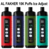 Al Fakher 15K Puffs Ice Adjust Disposable Vape Pen 15000 Free Shipping