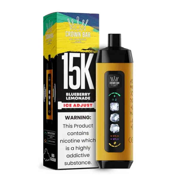 Al Fakher 15K Puffs Ice Adjust Disposable Vape Pen 15000 Free Shipping
