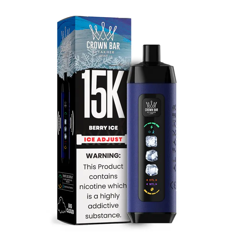 Al Fakher 15K Puffs Ice Adjust Disposable Vape Pen 15000 Free Shipping