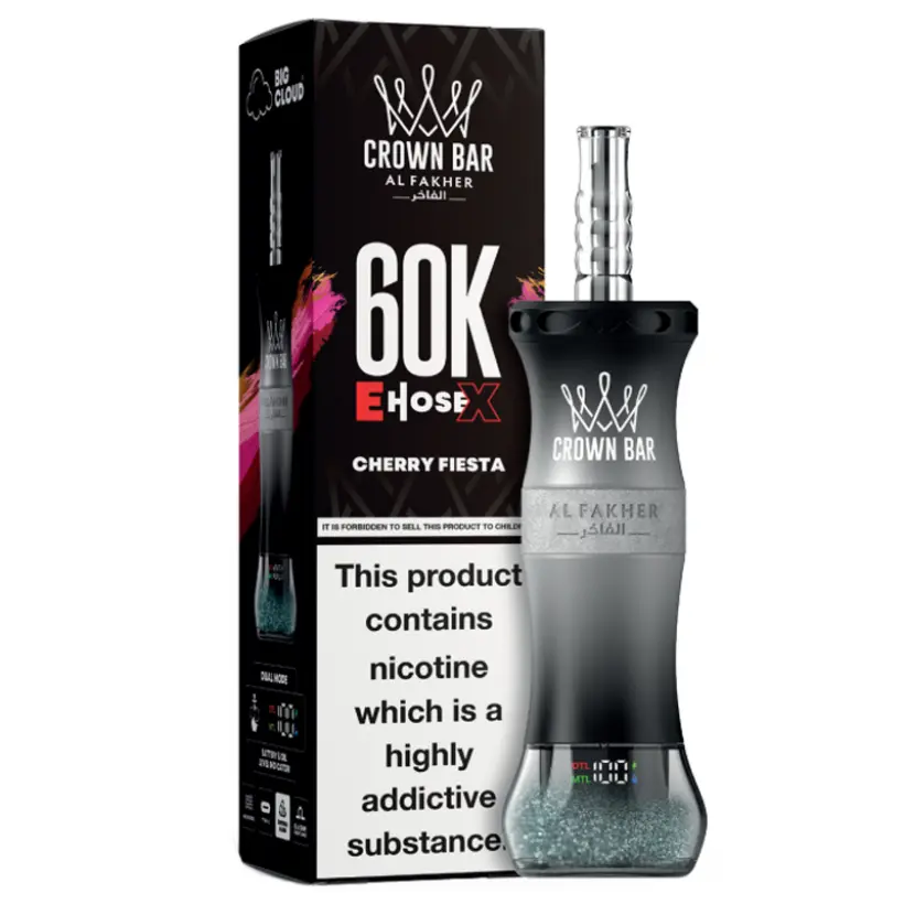 Al Fakher 60K Puffs E Hose X Shisha Disposable Vape 60000 Free Shipping 7 Al Fakher 60K Puffs E Hose X Shisha Disposable Vape 60000 Free Shipping