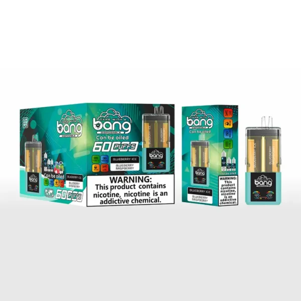 Bang 60000 Puffs 60k 2 in 1 Refillable Crystal Disposable Vape 2 x 10 ml E-Liquid 15 Bang 60000 Puffs 60k 2 in 1 Refillable Crystal Disposable Vape 2 x 10 ml E-Liquid