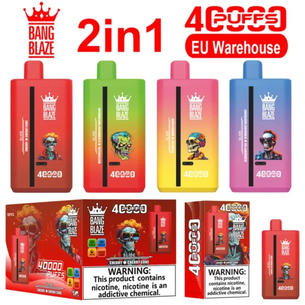 Bang Blaze 40k Puffs 40000 Disposable Vape Free Shipping EU Warehouse