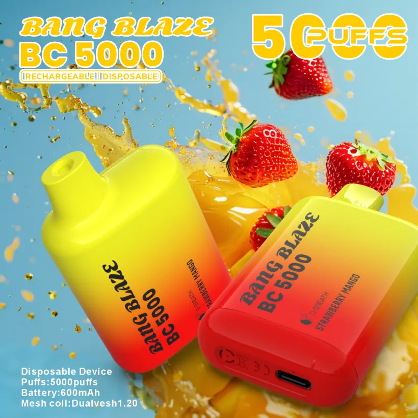 Bang Blaze BC5000 Puffs Cheap Disposable Vape Wholesale Free Shipping 7 Bang Blaze BC5000 Puffs Cheap Disposable Vape Wholesale Free Shipping