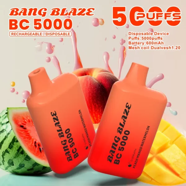 Bang Blaze BC5000 Puffs Cheap Disposable Vape Wholesale Free Shipping 10 Bang Blaze BC5000 Puffs Cheap Disposable Vape Wholesale Free Shipping