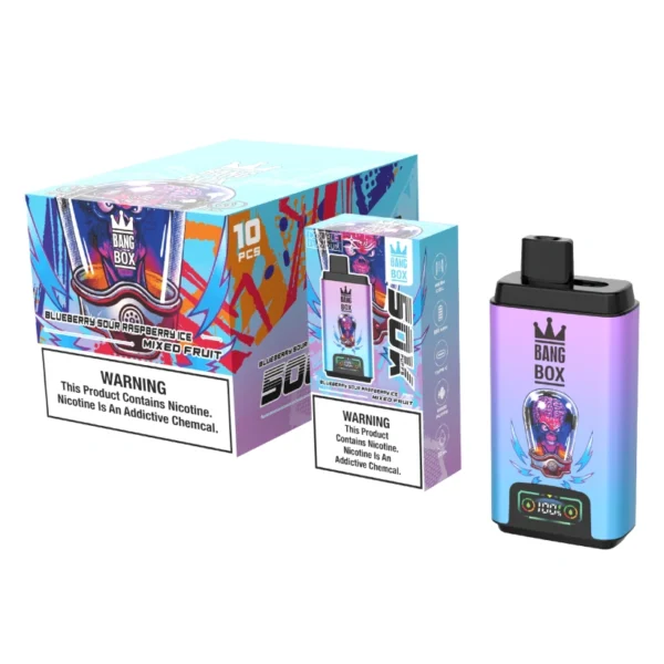 Bang Box 50k Puffs 2 in 1 Double Flavors Disposable Vape 50000 Free Shipping
