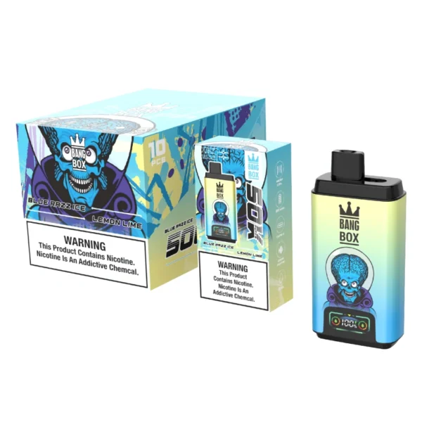 Bang Box 50k Puffs 2 in 1 Double Flavors Disposable Vape 50000 Free Shipping