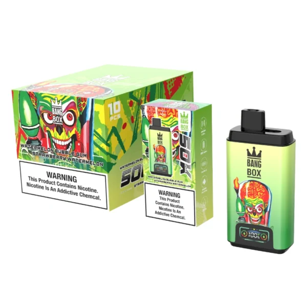 Bang Box 50k Puffs 2 in 1 Double Flavors Disposable Vape 50000 Free Shipping