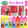 Bang King 100000 Puffs 100k Disposable Vape 3 in 1 Triple Flavors Free Shipping Wholesale