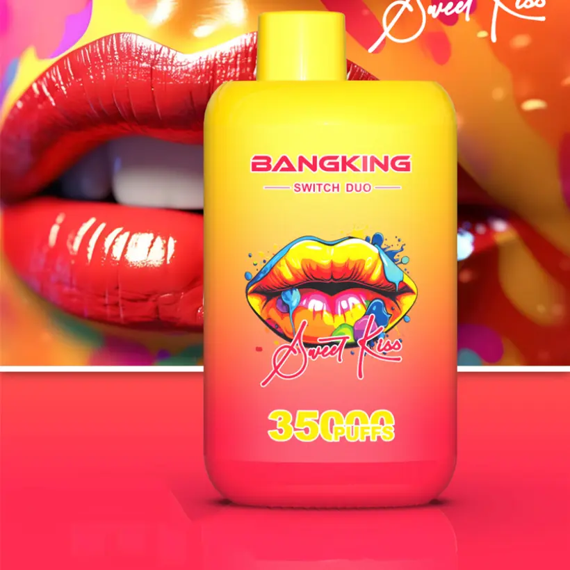 Bang King 35000 Puffs Retile Vape Swith Duo 2 in 1 Buy 2 Pieces Single Pack 5 Bang King 35000 Puffs Retile Vape Swith Duo 2 in 1 Buy 2 Pieces Single Pack