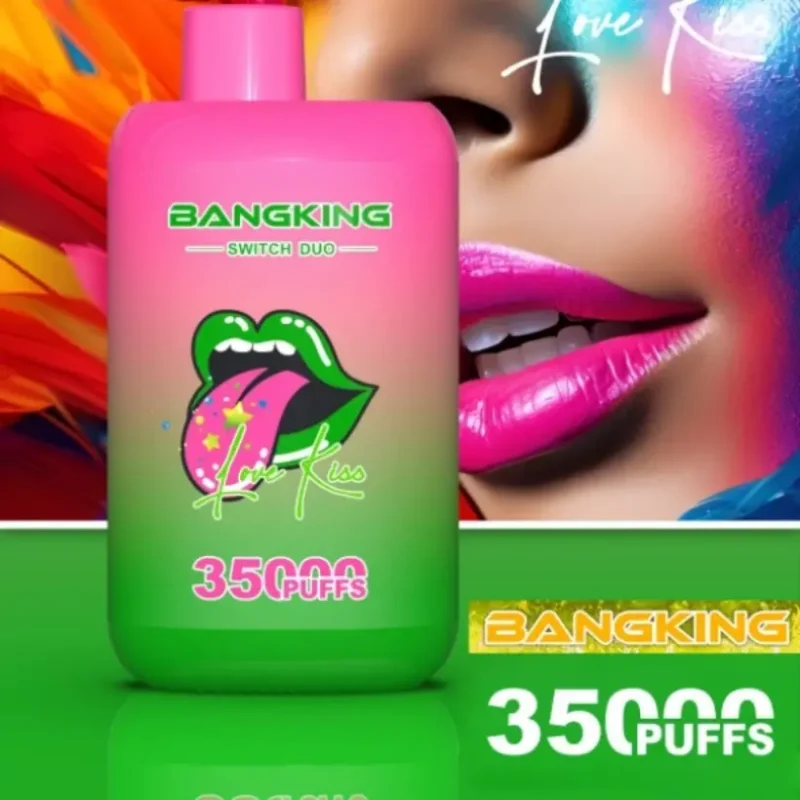 Bang King’s 2-in-1 Disposable Vape: How to Save 31% on EU’s Hottest E-Cig 10 Bang King 35000 Puffs Swith Duo Disosable Vape 2 in 1 Double Flavors Puff 35k EU Warehouse