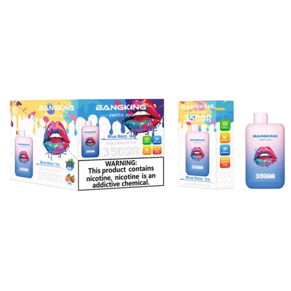 Bang King 35000 Puffs Swith Duo Disosable Vape 2 in 1 Double Flavors Puff 35k EU Warehouse