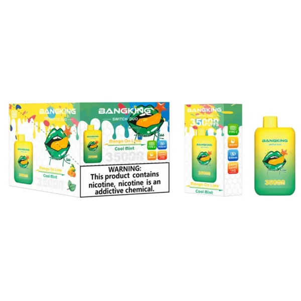 Bang King 35000 Puffs Swith Duo Disosable Vape 2 in 1 Double Flavors Puff 35k EU Warehouse